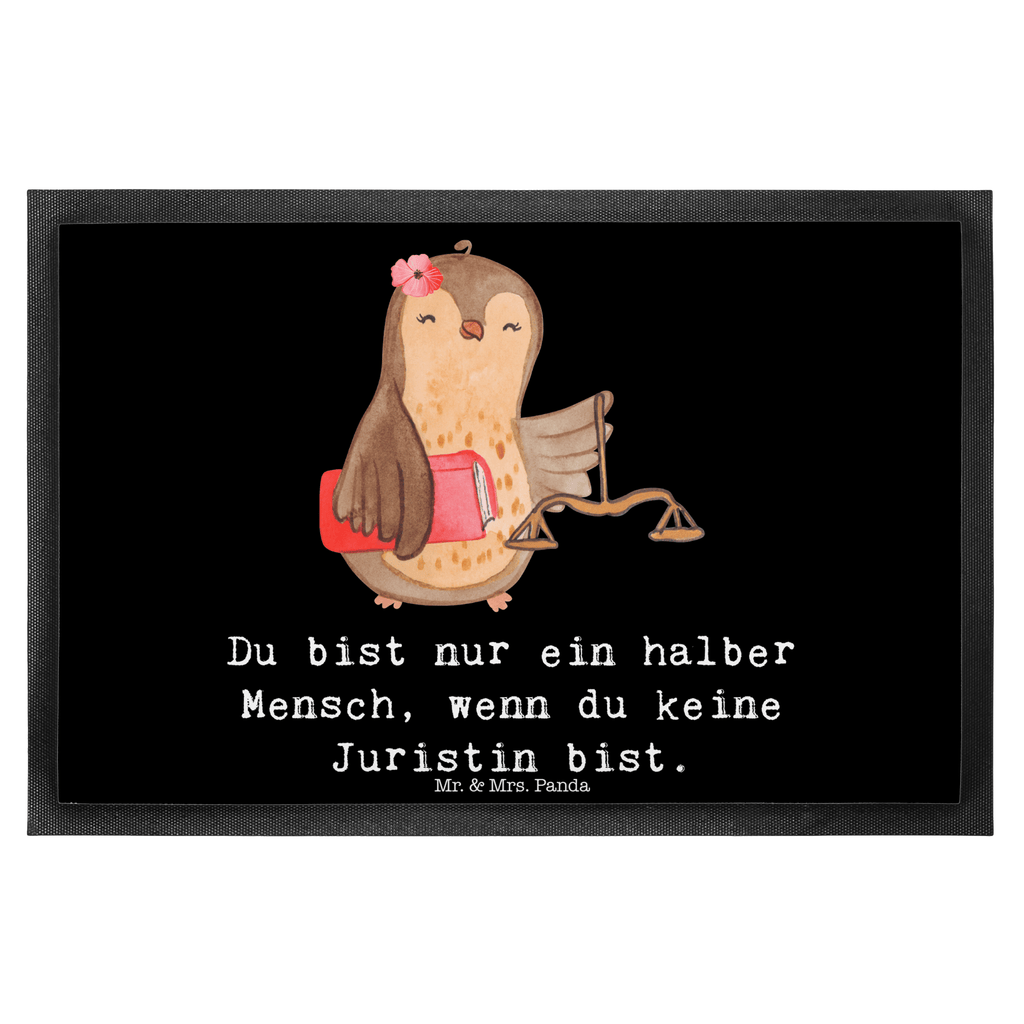 Fußmatte Juristin mit Herz Juristin, Anwältin, Jura Studium, Master of laws, Staatsexamen, Jurastudent, Anwaltskanzlei Türvorleger, Schmutzmatte, Fußabtreter, Matte, Schmutzfänger, Fußabstreifer, Schmutzfangmatte, Türmatte, Motivfußmatte,  Haustürmatte, Vorleger  Beruf, Ausbildung, Jubiläum, Abschied, Rente, Kollege, Kollegin, Geschenk, Schenken, Arbeitskollege, Mitarbeiter, Firma, Danke, Dankeschön