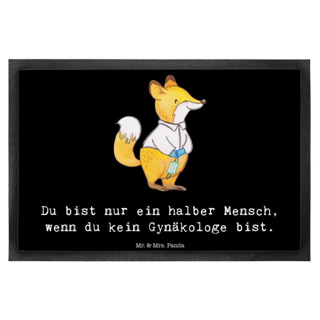 Fußmatte Gynäkologe mit Herz Gynäkologe, Frauenarzt, Geschenk Frauenarzt nach Geburt, Geburtshilfe, Frauenarztpraxis,  Türvorleger, Schmutzmatte, Fußabtreter, Matte, Schmutzfänger, Fußabstreifer, Schmutzfangmatte, Türmatte, Motivfußmatte,  Haustürmatte, Vorleger  Beruf, Ausbildung, Jubiläum, Abschied, Rente, Kollege, Kollegin, Geschenk, Schenken, Arbeitskollege, Mitarbeiter, Firma, Danke, Dankeschön