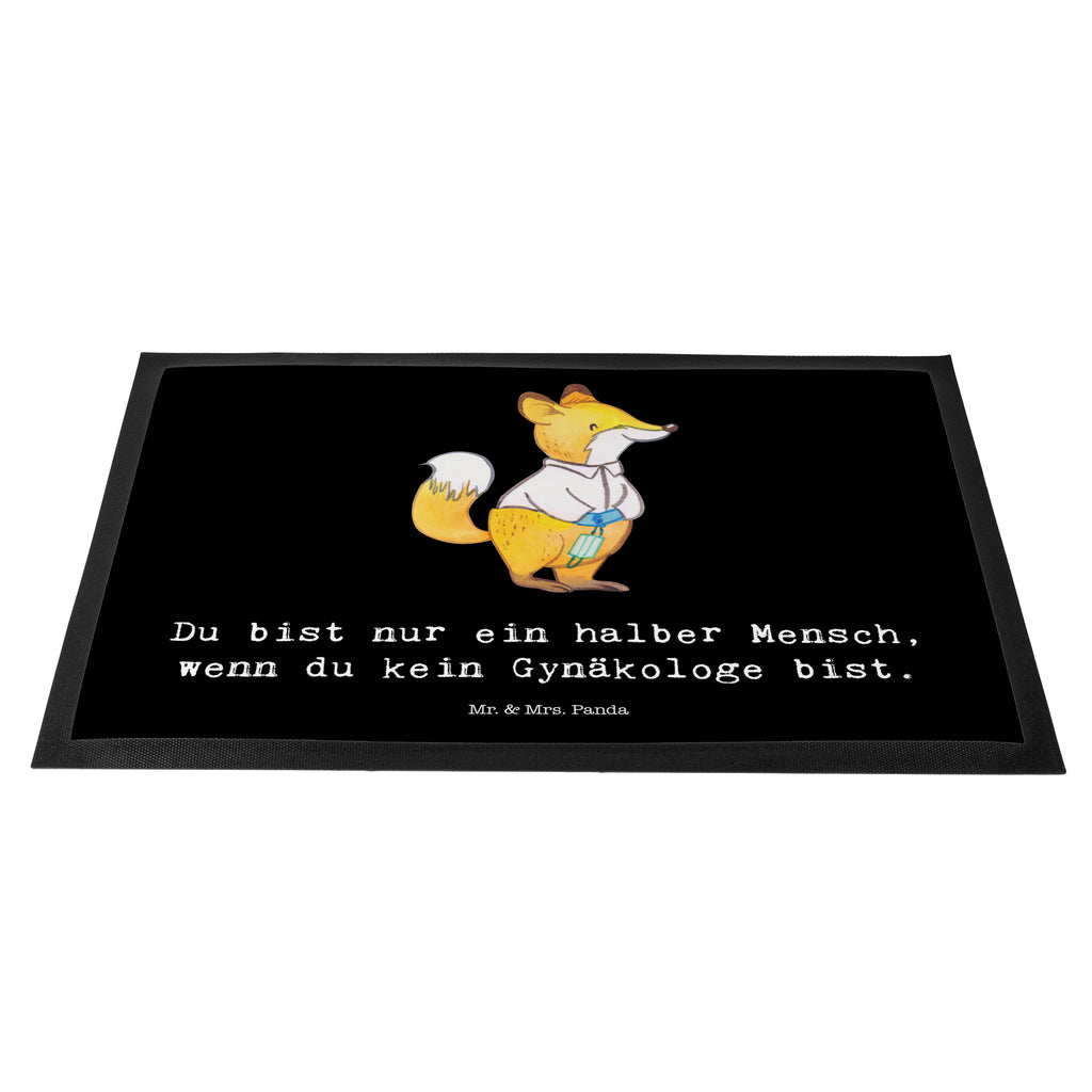 Fußmatte Gynäkologe mit Herz Gynäkologe, Frauenarzt, Geschenk Frauenarzt nach Geburt, Geburtshilfe, Frauenarztpraxis,  Türvorleger, Schmutzmatte, Fußabtreter, Matte, Schmutzfänger, Fußabstreifer, Schmutzfangmatte, Türmatte, Motivfußmatte,  Haustürmatte, Vorleger  Beruf, Ausbildung, Jubiläum, Abschied, Rente, Kollege, Kollegin, Geschenk, Schenken, Arbeitskollege, Mitarbeiter, Firma, Danke, Dankeschön