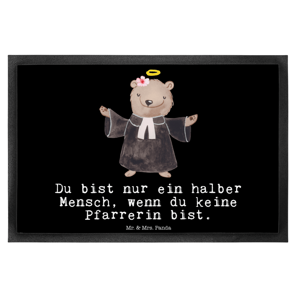 Fußmatte Pfarrerin mit Herz Pastorin, Dienerin Gottes
Geistliche, Pfarrerin, Predigerin
Priesterin, Theologin, Kirche,  Türvorleger, Schmutzmatte, Fußabtreter, Matte, Schmutzfänger, Fußabstreifer, Schmutzfangmatte, Türmatte, Motivfußmatte,  Haustürmatte, Vorleger  Beruf, Ausbildung, Jubiläum, Abschied, Rente, Kollege, Kollegin, Geschenk, Schenken, Arbeitskollege, Mitarbeiter, Firma, Danke, Dankeschön