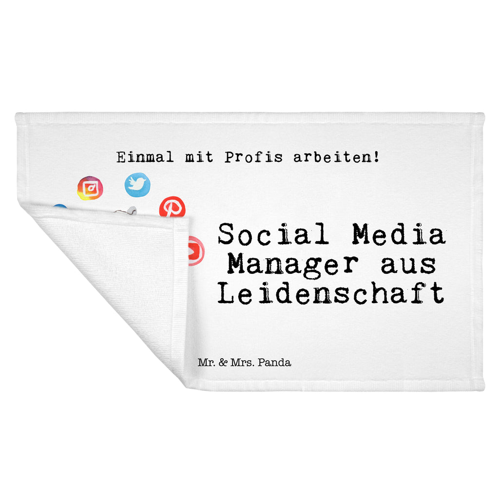 Gäste Handtuch Social Media Manager aus Leidenschaft Gästetuch, Reisehandtuch, Sport Handtuch, Frottier, Kinder Handtuch, Beruf, Ausbildung, Jubiläum, Abschied, Rente, Kollege, Kollegin, Geschenk, Schenken, Arbeitskollege, Mitarbeiter, Firma, Danke, Dankeschön