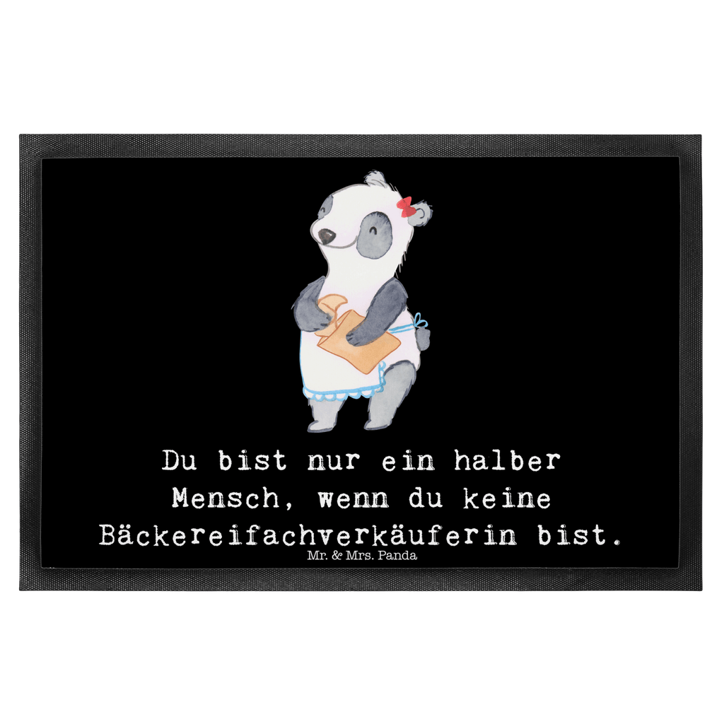 Fußmatte Bäckereifachverkäuferin mit Herz Bäckereifachverkäuferin, Backwarenverkäuferin, Bäckerei, Backstube, Bäckerladen, Brotmanufaktur,  Türvorleger, Schmutzmatte, Fußabtreter, Matte, Schmutzfänger, Fußabstreifer, Schmutzfangmatte, Türmatte, Motivfußmatte,  Haustürmatte, Vorleger  Beruf, Ausbildung, Jubiläum, Abschied, Rente, Kollege, Kollegin, Geschenk, Schenken, Arbeitskollege, Mitarbeiter, Firma, Danke, Dankeschön