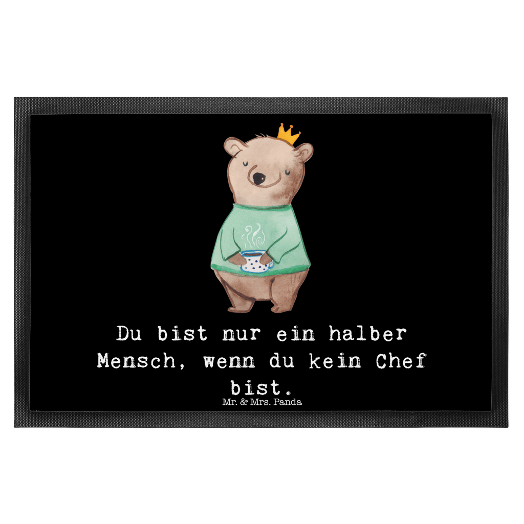 Fußmatte Chef mit Herz CEO, Chef, Führungskraft, Geschäftsinhaber, Firmeninhaber, Unternehmensinhaber, Direktor, Leiter,  Türvorleger, Schmutzmatte, Fußabtreter, Matte, Schmutzfänger, Fußabstreifer, Schmutzfangmatte, Türmatte, Motivfußmatte,  Haustürmatte, Vorleger  Beruf, Ausbildung, Jubiläum, Abschied, Rente, Kollege, Kollegin, Geschenk, Schenken, Arbeitskollege, Mitarbeiter, Firma, Danke, Dankeschön