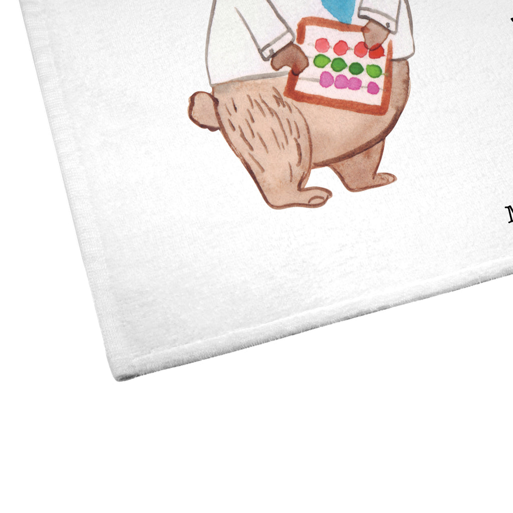 Gäste Handtuch Bürokauffrau mit Herz Gästetuch, Reisehandtuch, Sport Handtuch, Frottier, Kinder Handtuch, Beruf, Ausbildung, Jubiläum, Abschied, Rente, Kollege, Kollegin, Geschenk, Schenken, Arbeitskollege, Mitarbeiter, Firma, Danke, Dankeschön, Bürokauffrau, Kauffrau für Büromanagement