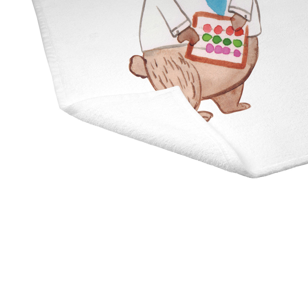 Gäste Handtuch Bürokauffrau mit Herz Gästetuch, Reisehandtuch, Sport Handtuch, Frottier, Kinder Handtuch, Beruf, Ausbildung, Jubiläum, Abschied, Rente, Kollege, Kollegin, Geschenk, Schenken, Arbeitskollege, Mitarbeiter, Firma, Danke, Dankeschön, Bürokauffrau, Kauffrau für Büromanagement