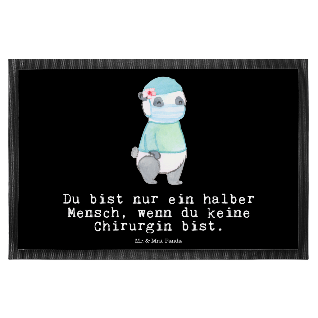 Fußmatte Chirurgin mit Herz Chirurgin, Unfallchirurgini, Notfallchirurgin, Krankenhaus, Ärztin, Medizinerin,   Türvorleger, Schmutzmatte, Fußabtreter, Matte, Schmutzfänger, Fußabstreifer, Schmutzfangmatte, Türmatte, Motivfußmatte,  Haustürmatte, Vorleger  Beruf, Ausbildung, Jubiläum, Abschied, Rente, Kollege, Kollegin, Geschenk, Schenken, Arbeitskollege, Mitarbeiter, Firma, Danke, Dankeschön