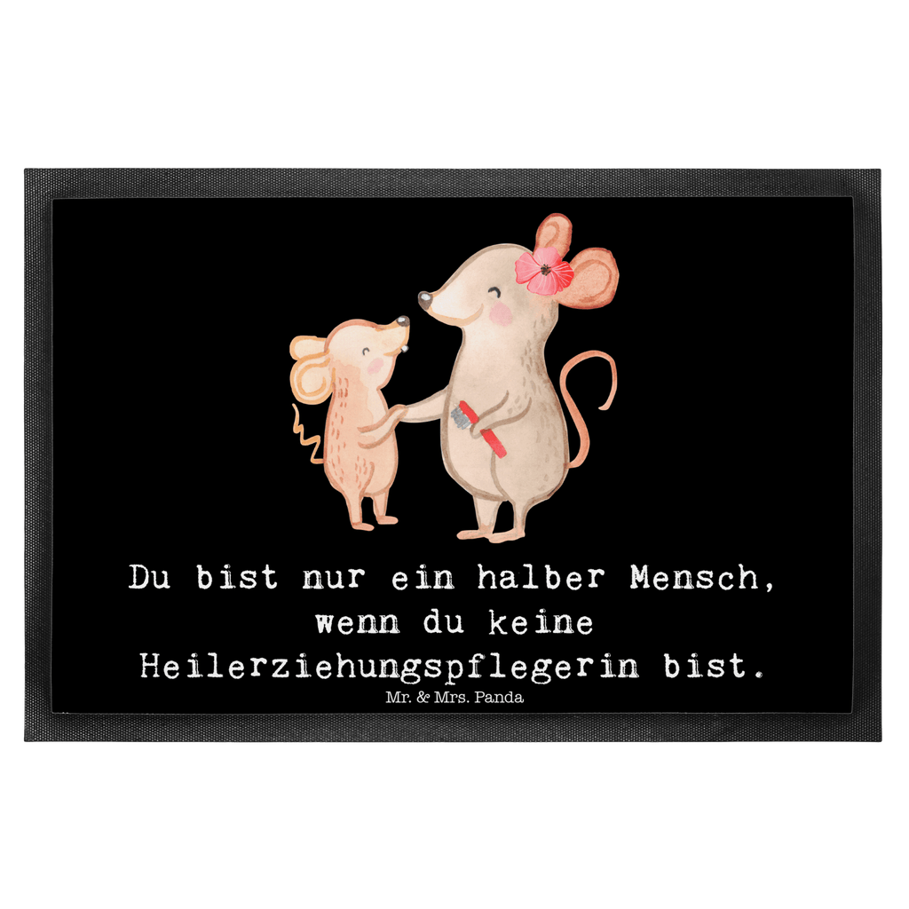 Fußmatte Heilerziehungspflegerin mit Herz Heilerziehungspflegerin, Heilpädagogin, Ausbildung Türvorleger, Schmutzmatte, Fußabtreter, Matte, Schmutzfänger, Fußabstreifer, Schmutzfangmatte, Türmatte, Motivfußmatte,  Haustürmatte, Vorleger  Beruf, Ausbildung, Jubiläum, Abschied, Rente, Kollege, Kollegin, Geschenk, Schenken, Arbeitskollege, Mitarbeiter, Firma, Danke, Dankeschön