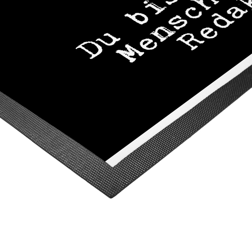 Fußmatte Redakteur mit Herz