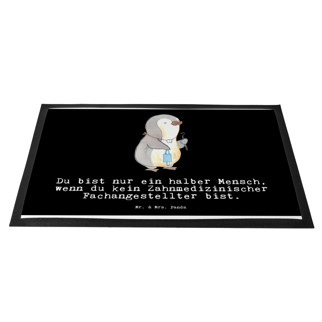 Fußmatte Zahnmedizinischer Fachangestellter mit Herz  Türvorleger, Schmutzmatte, Fußabtreter, Matte, Schmutzfänger, Fußabstreifer, Schmutzfangmatte, Türmatte, Motivfußmatte,  Haustürmatte, Vorleger  Beruf, Ausbildung, Jubiläum, Abschied, Rente, Kollege, Kollegin, Geschenk, Schenken, Arbeitskollege, Mitarbeiter, Firma, Danke, Dankeschön