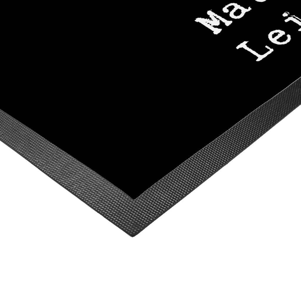 Fußmatte Matrosin aus Leidenschaft Matrosin, Seeleute, Schiff, Schiffsmechanikerin,  Türvorleger, Schmutzmatte, Fußabtreter, Matte, Schmutzfänger, Fußabstreifer, Schmutzfangmatte, Türmatte, Motivfußmatte,  Haustürmatte, Vorleger  Beruf, Ausbildung, Jubiläum, Abschied, Rente, Kollege, Kollegin, Geschenk, Schenken, Arbeitskollege, Mitarbeiter, Firma, Danke, Dankeschön
