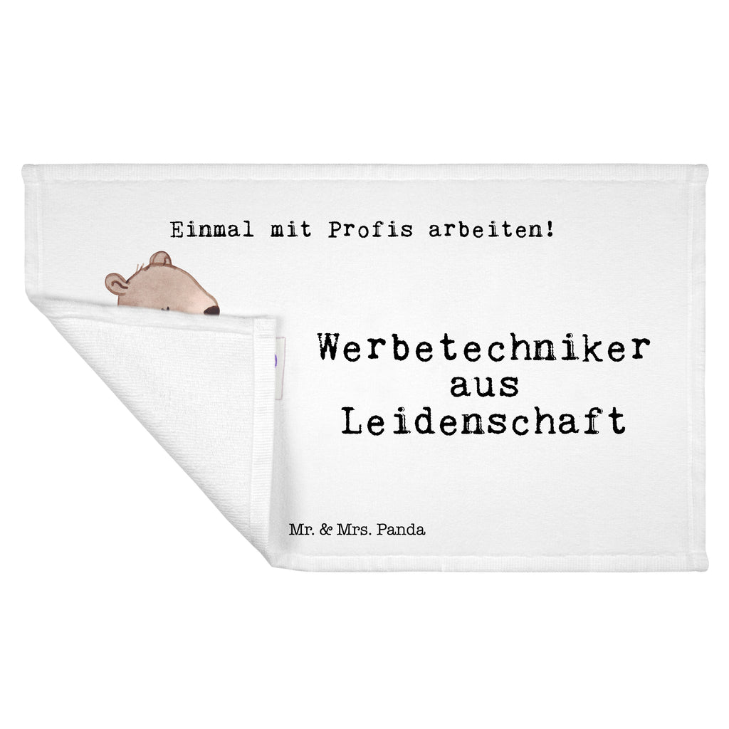 Gäste Handtuch Werbetechniker aus Leidenschaft Gästetuch, Reisehandtuch, Sport Handtuch, Frottier, Kinder Handtuch, Beruf, Ausbildung, Jubiläum, Abschied, Rente, Kollege, Kollegin, Geschenk, Schenken, Arbeitskollege, Mitarbeiter, Firma, Danke, Dankeschön