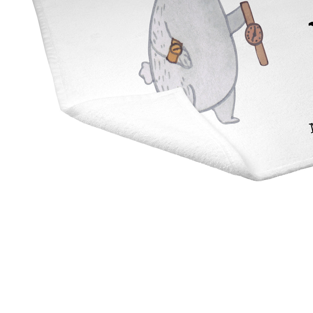 Gäste Handtuch Uhrmacher aus Leidenschaft Gästetuch, Reisehandtuch, Sport Handtuch, Frottier, Kinder Handtuch, Beruf, Ausbildung, Jubiläum, Abschied, Rente, Kollege, Kollegin, Geschenk, Schenken, Arbeitskollege, Mitarbeiter, Firma, Danke, Dankeschön