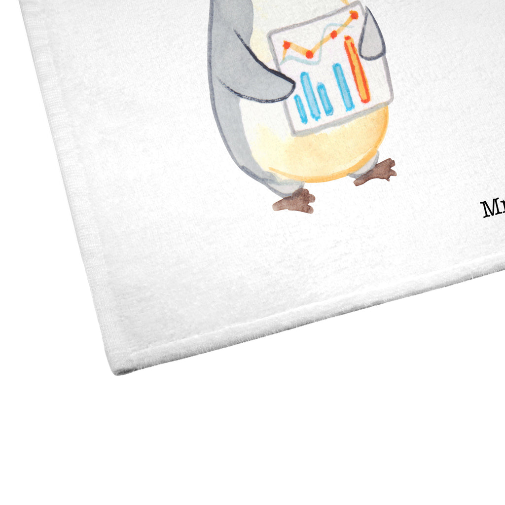 Gäste Handtuch Wirtschaftsanalytiker aus Leidenschaft Gästetuch, Reisehandtuch, Sport Handtuch, Frottier, Kinder Handtuch, Beruf, Ausbildung, Jubiläum, Abschied, Rente, Kollege, Kollegin, Geschenk, Schenken, Arbeitskollege, Mitarbeiter, Firma, Danke, Dankeschön