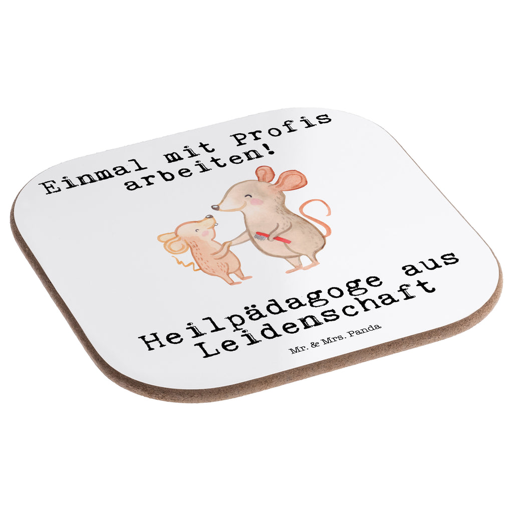 Quadratische Untersetzer Heilpädagoge aus Leidenschaft Bierdeckel, Glasuntersetzer, Untersetzer Gläser, Getränkeuntersetzer, Beruf, Ausbildung, Jubiläum, Abschied, Rente, Kollege, Kollegin, Geschenk, Schenken, Arbeitskollege, Mitarbeiter, Firma, Danke, Dankeschön, Heilpädagoge, Heilpädagogik, Studium