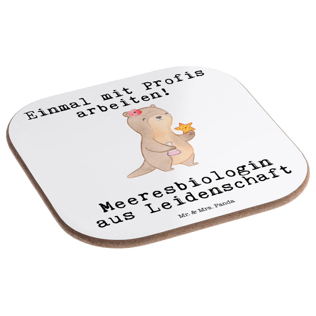 Quadratische Untersetzer Meeresbiologin aus Leidenschaft Bierdeckel, Glasuntersetzer, Untersetzer Gläser, Getränkeuntersetzer, Beruf, Ausbildung, Jubiläum, Abschied, Rente, Kollege, Kollegin, Geschenk, Schenken, Arbeitskollege, Mitarbeiter, Firma, Danke, Dankeschön, Meeresbiologin, Meereskundlerin, Naturwissenschaftlerin, Meeresforscherin, maritime Forschung, Studium