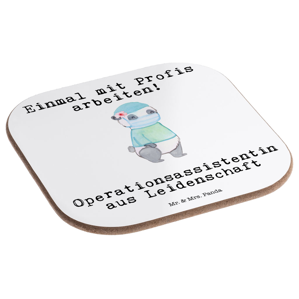 Quadratische Untersetzer Operationsassistentin aus Leidenschaft Bierdeckel, Glasuntersetzer, Untersetzer Gläser, Getränkeuntersetzer, Beruf, Ausbildung, Jubiläum, Abschied, Rente, Kollege, Kollegin, Geschenk, Schenken, Arbeitskollege, Mitarbeiter, Firma, Danke, Dankeschön, Operationsassistentin, Operationstechnische Assistentin, OTA, OP Assistentin, Operationsassistenz
