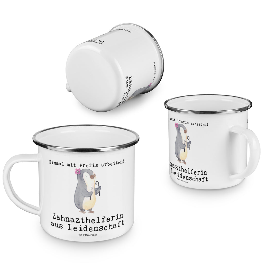 Camping Emaille Tasse Zahnarzthelferin aus Leidenschaft Campingtasse, Trinkbecher, Metalltasse, Outdoor Tasse, Emaille Trinkbecher, Blechtasse Outdoor, Emaille Campingbecher, Edelstahl Trinkbecher, Metalltasse für Camping, Kaffee Blechtasse, Camping Tasse Metall, Beruf, Ausbildung, Jubiläum, Abschied, Rente, Kollege, Kollegin, Geschenk, Schenken, Arbeitskollege, Mitarbeiter, Firma, Danke, Dankeschön