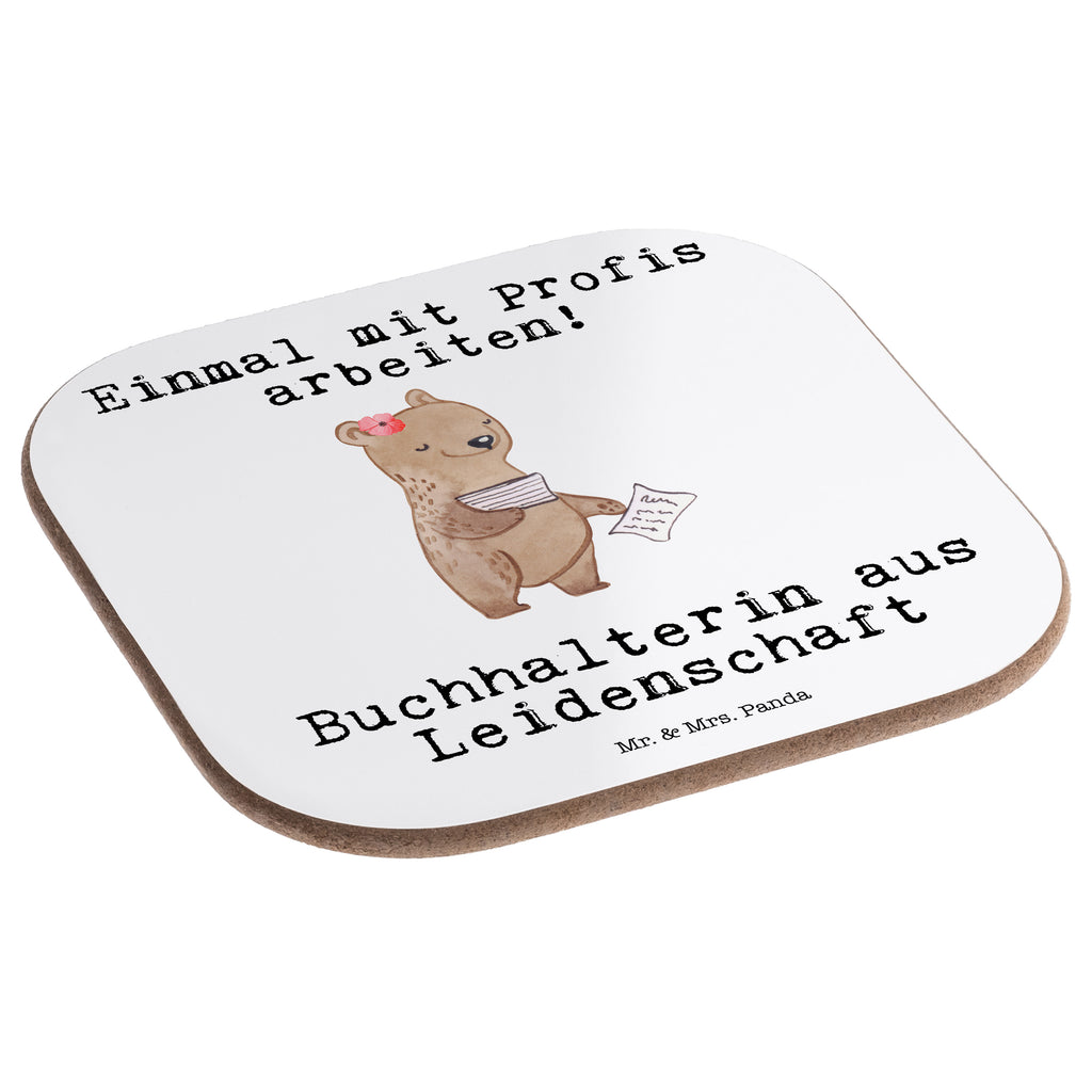 Quadratische Untersetzer Buchhalterin aus Leidenschaft Bierdeckel, Glasuntersetzer, Untersetzer Gläser, Getränkeuntersetzer, Beruf, Ausbildung, Jubiläum, Abschied, Rente, Kollege, Kollegin, Geschenk, Schenken, Arbeitskollege, Mitarbeiter, Firma, Danke, Dankeschön, Buchhalter, in Bürojob, Backoffice Mitarbeiterin, Angestellte