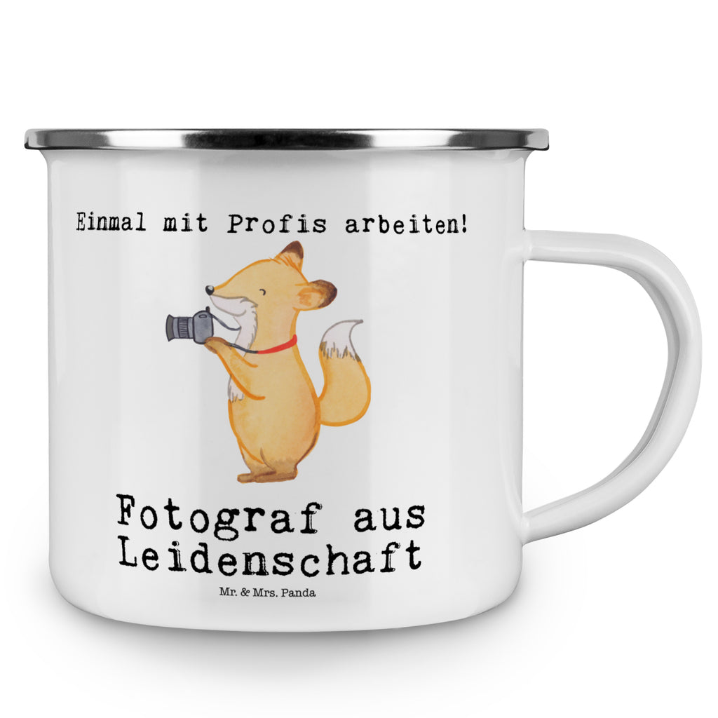 Camping Emaille Tasse Fotograf aus Leidenschaft Campingtasse, Trinkbecher, Metalltasse, Outdoor Tasse, Emaille Trinkbecher, Blechtasse Outdoor, Emaille Campingbecher, Edelstahl Trinkbecher, Metalltasse für Camping, Kaffee Blechtasse, Camping Tasse Metall, Beruf, Ausbildung, Jubiläum, Abschied, Rente, Kollege, Kollegin, Geschenk, Schenken, Arbeitskollege, Mitarbeiter, Firma, Danke, Dankeschön, Fotograf, Fotoreporter, Hobbyfotograf, Hochzeitsfotograf, Fotografie, Profi Fotograf