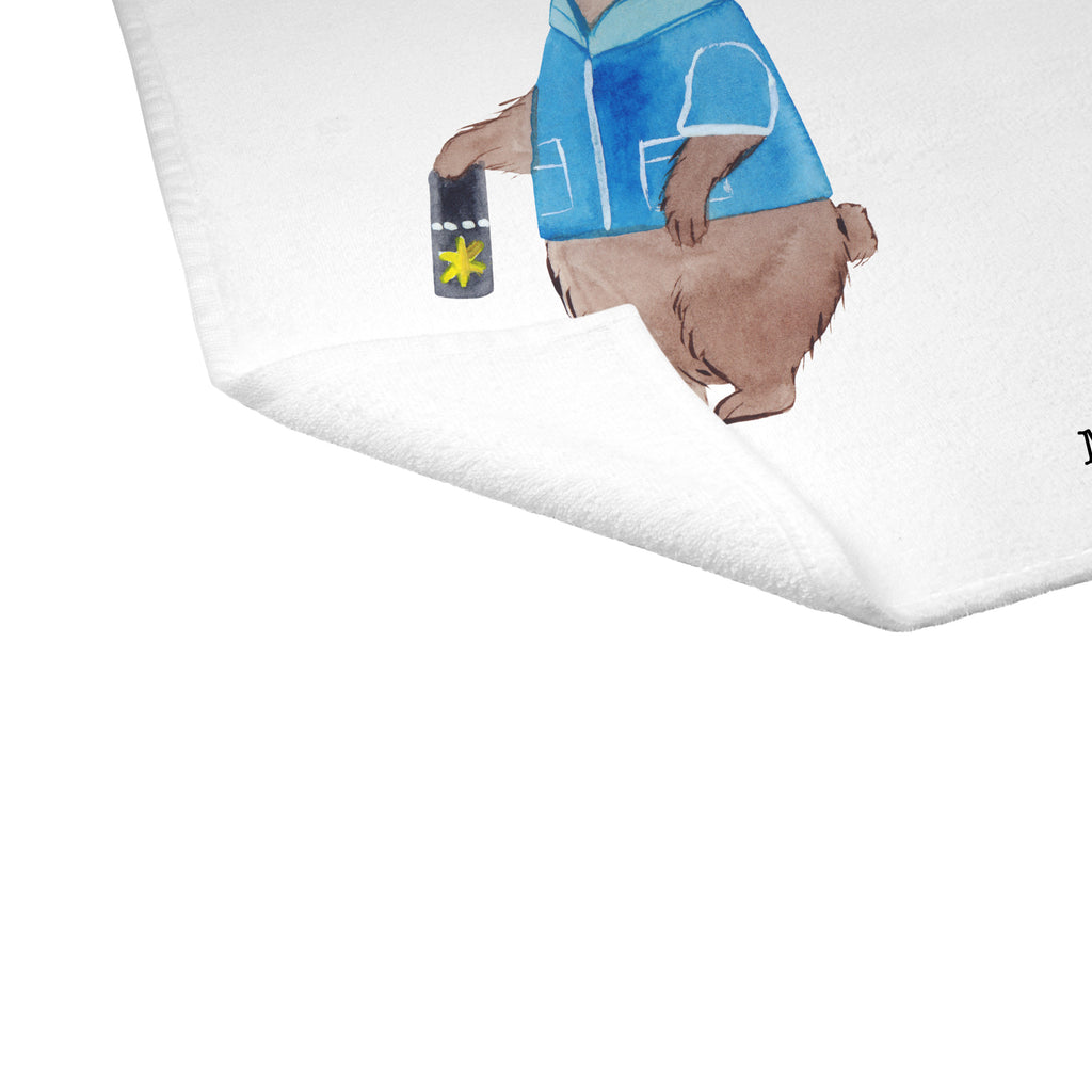 Gäste Handtuch Polizeivollzugsbeamtin aus Leidenschaft Gästetuch, Reisehandtuch, Sport Handtuch, Frottier, Kinder Handtuch, Beruf, Ausbildung, Jubiläum, Abschied, Rente, Kollege, Kollegin, Geschenk, Schenken, Arbeitskollege, Mitarbeiter, Firma, Danke, Dankeschön, Polizeivollzugsbeamte, Polizistin  Polizei