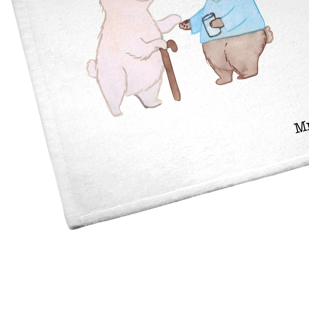 Gäste Handtuch Altenpflegerin aus Leidenschaft Gästetuch, Reisehandtuch, Sport Handtuch, Frottier, Kinder Handtuch, Beruf, Ausbildung, Jubiläum, Abschied, Rente, Kollege, Kollegin, Geschenk, Schenken, Arbeitskollege, Mitarbeiter, Firma, Danke, Dankeschön, Altenpflegerin, Pflegerin, Altenheim Eröffnung