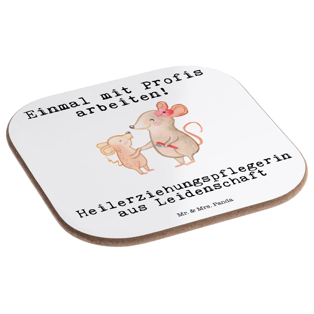 Quadratische Untersetzer Heilerziehungspflegerin aus Leidenschaft Bierdeckel, Glasuntersetzer, Untersetzer Gläser, Getränkeuntersetzer, Beruf, Ausbildung, Jubiläum, Abschied, Rente, Kollege, Kollegin, Geschenk, Schenken, Arbeitskollege, Mitarbeiter, Firma, Danke, Dankeschön, Heilerziehungspflegerin, Heilpädagogin
