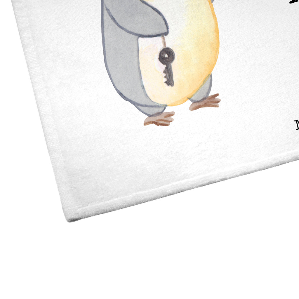 Gäste Handtuch Immobilienkauffrau mit Herz Gästetuch, Reisehandtuch, Sport Handtuch, Frottier, Kinder Handtuch, Beruf, Ausbildung, Jubiläum, Abschied, Rente, Kollege, Kollegin, Geschenk, Schenken, Arbeitskollege, Mitarbeiter, Firma, Danke, Dankeschön, Immobilienmaklerin, Immobilienhändlerin, Immobilienkauffrau, Immobilienbüro