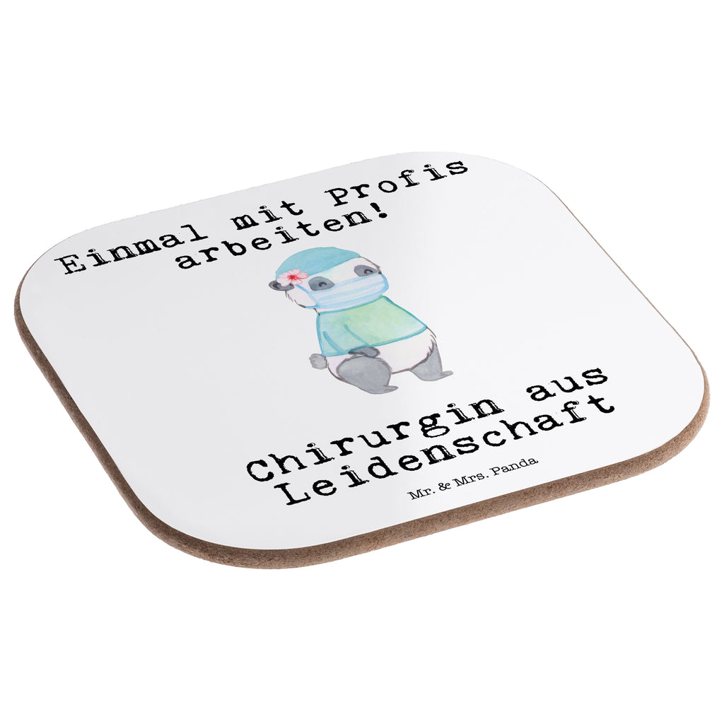 Quadratische Untersetzer Chirurgin aus Leidenschaft Bierdeckel, Glasuntersetzer, Untersetzer Gläser, Getränkeuntersetzer, Beruf, Ausbildung, Jubiläum, Abschied, Rente, Kollege, Kollegin, Geschenk, Schenken, Arbeitskollege, Mitarbeiter, Firma, Danke, Dankeschön, Chirurgin, Unfallchirurgini, Notfallchirurgin, Krankenhaus, Ärztin, Medizinerin