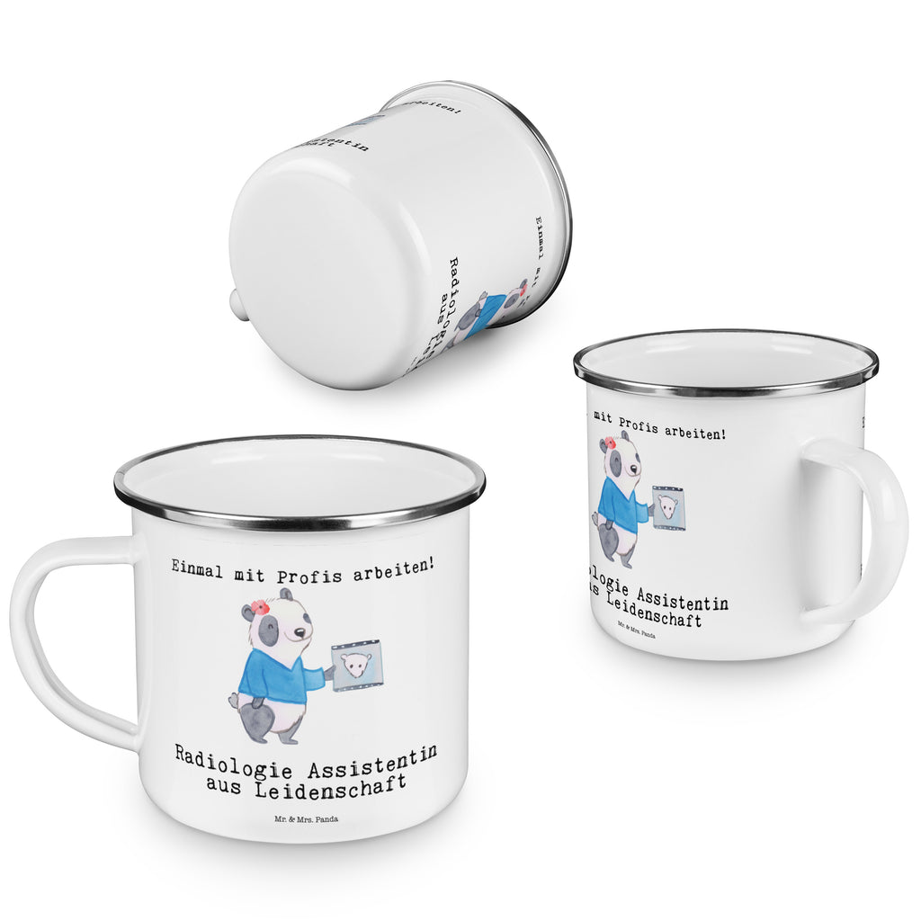 Camping Emaille Tasse Radiologie Assistentin aus Leidenschaft Campingtasse, Trinkbecher, Metalltasse, Outdoor Tasse, Emaille Trinkbecher, Blechtasse Outdoor, Emaille Campingbecher, Edelstahl Trinkbecher, Metalltasse für Camping, Kaffee Blechtasse, Camping Tasse Metall, Beruf, Ausbildung, Jubiläum, Abschied, Rente, Kollege, Kollegin, Geschenk, Schenken, Arbeitskollege, Mitarbeiter, Firma, Danke, Dankeschön
