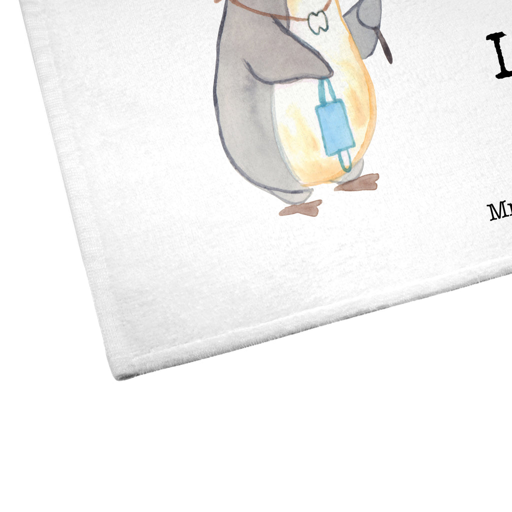 Gäste Handtuch Zahnärztin aus Leidenschaft Gästetuch, Reisehandtuch, Sport Handtuch, Frottier, Kinder Handtuch, Beruf, Ausbildung, Jubiläum, Abschied, Rente, Kollege, Kollegin, Geschenk, Schenken, Arbeitskollege, Mitarbeiter, Firma, Danke, Dankeschön