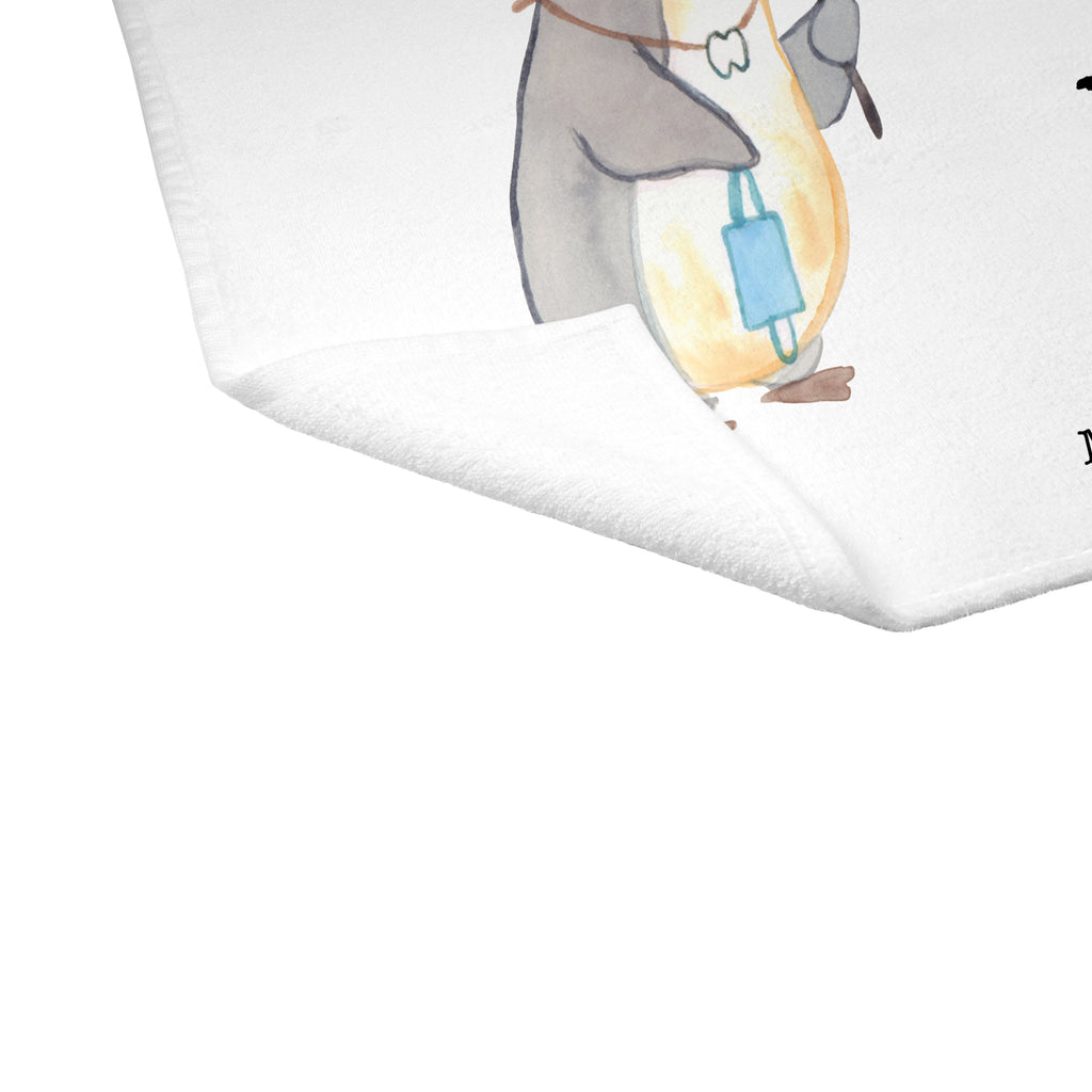 Gäste Handtuch Zahnärztin aus Leidenschaft Gästetuch, Reisehandtuch, Sport Handtuch, Frottier, Kinder Handtuch, Beruf, Ausbildung, Jubiläum, Abschied, Rente, Kollege, Kollegin, Geschenk, Schenken, Arbeitskollege, Mitarbeiter, Firma, Danke, Dankeschön