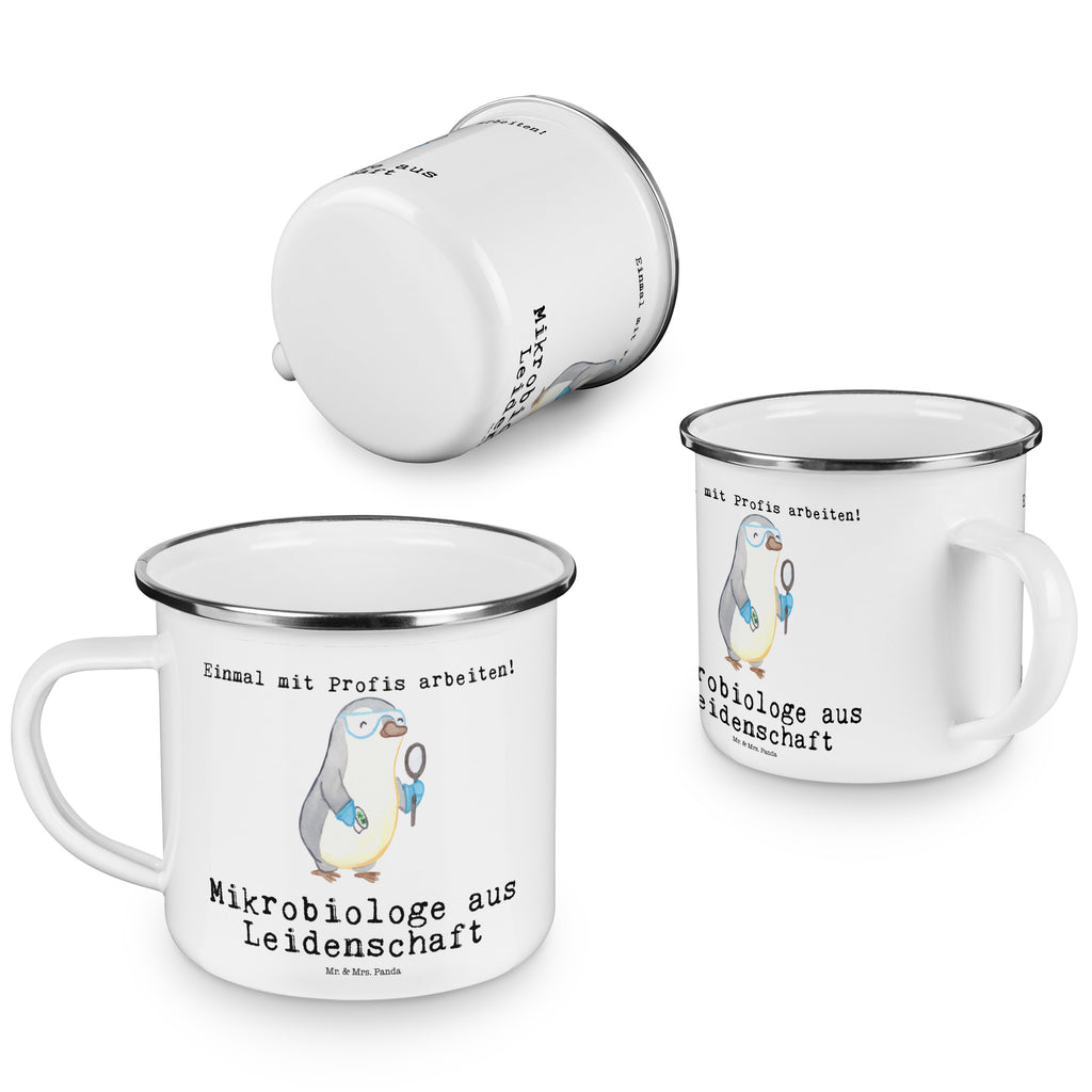 Camping Emaille Tasse Mikrobiologe aus Leidenschaft Campingtasse, Trinkbecher, Metalltasse, Outdoor Tasse, Emaille Trinkbecher, Blechtasse Outdoor, Emaille Campingbecher, Edelstahl Trinkbecher, Metalltasse für Camping, Kaffee Blechtasse, Camping Tasse Metall, Beruf, Ausbildung, Jubiläum, Abschied, Rente, Kollege, Kollegin, Geschenk, Schenken, Arbeitskollege, Mitarbeiter, Firma, Danke, Dankeschön, Mikrobiologe, Naturwissenschaftler, Labor, Forschung