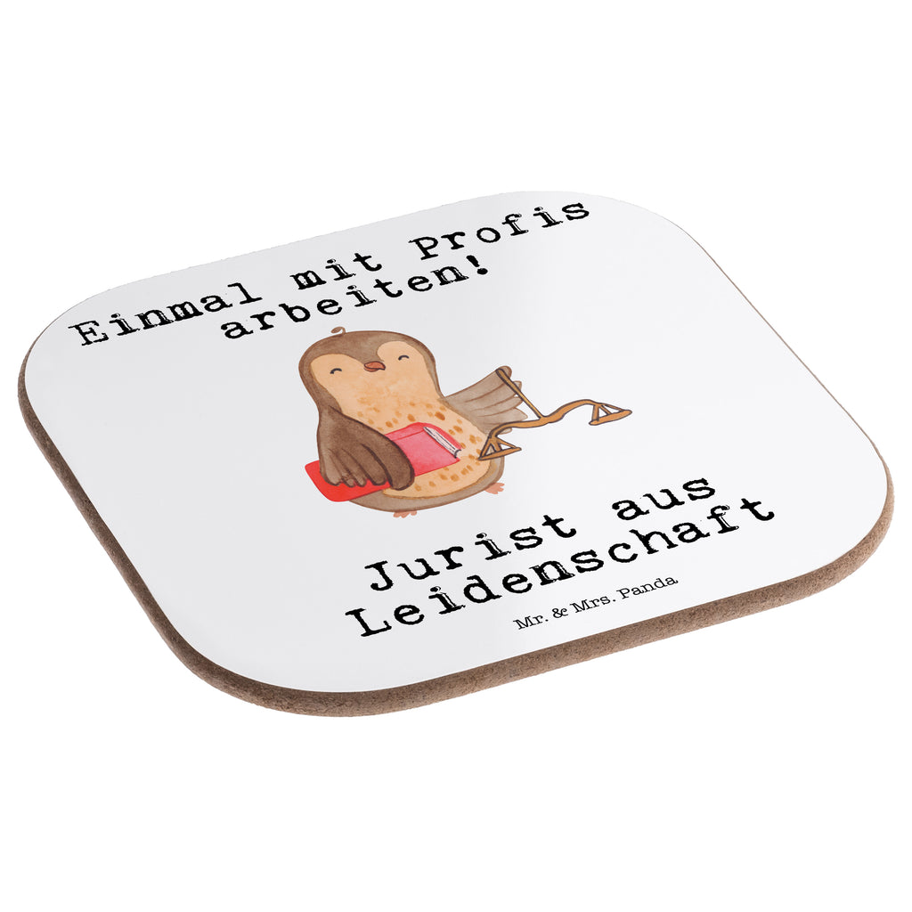 Quadratische Untersetzer Jurist aus Leidenschaft Bierdeckel, Glasuntersetzer, Untersetzer Gläser, Getränkeuntersetzer, Beruf, Ausbildung, Jubiläum, Abschied, Rente, Kollege, Kollegin, Geschenk, Schenken, Arbeitskollege, Mitarbeiter, Firma, Danke, Dankeschön, Jurist, Anwalt, Jura Studium, Master of laws, Staatsexamen, Jurastudent, Anwaltskanzlei