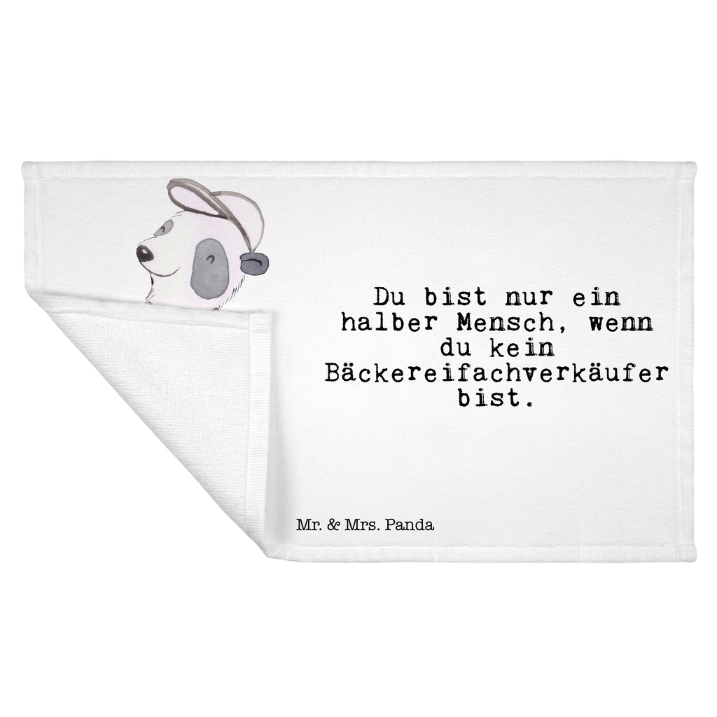 Gäste Handtuch Bäckereifachverkäufer mit Herz Gästetuch, Reisehandtuch, Sport Handtuch, Frottier, Kinder Handtuch, Beruf, Ausbildung, Jubiläum, Abschied, Rente, Kollege, Kollegin, Geschenk, Schenken, Arbeitskollege, Mitarbeiter, Firma, Danke, Dankeschön, Bäckereifachverkäufer, Backwarenverkäufer, Bäckerei, Backstube, Bäckerladen, Brotmanufaktur