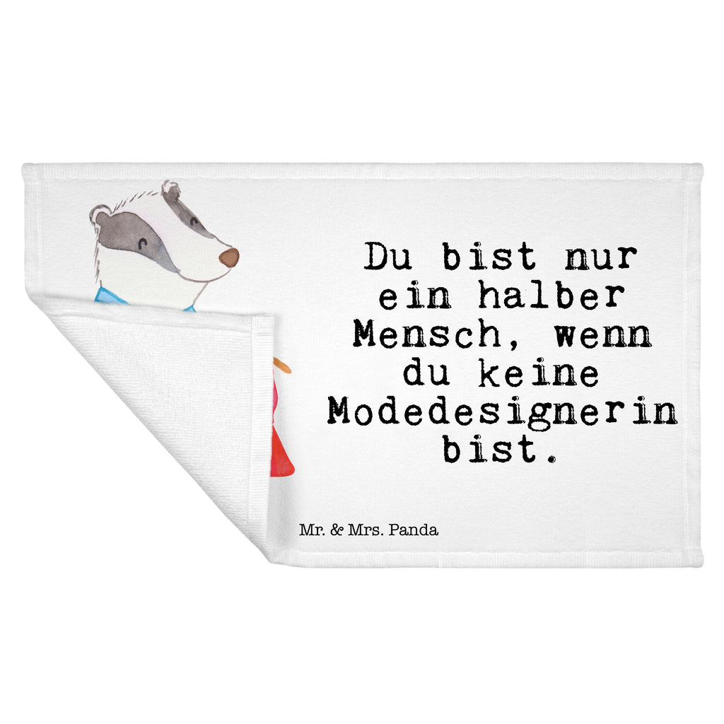Gäste Handtuch Modedesignerin mit Herz Gästetuch, Reisehandtuch, Sport Handtuch, Frottier, Kinder Handtuch, Beruf, Ausbildung, Jubiläum, Abschied, Rente, Kollege, Kollegin, Geschenk, Schenken, Arbeitskollege, Mitarbeiter, Firma, Danke, Dankeschön, Modedesignerin, Fashion Designerin, Modeschöpferin