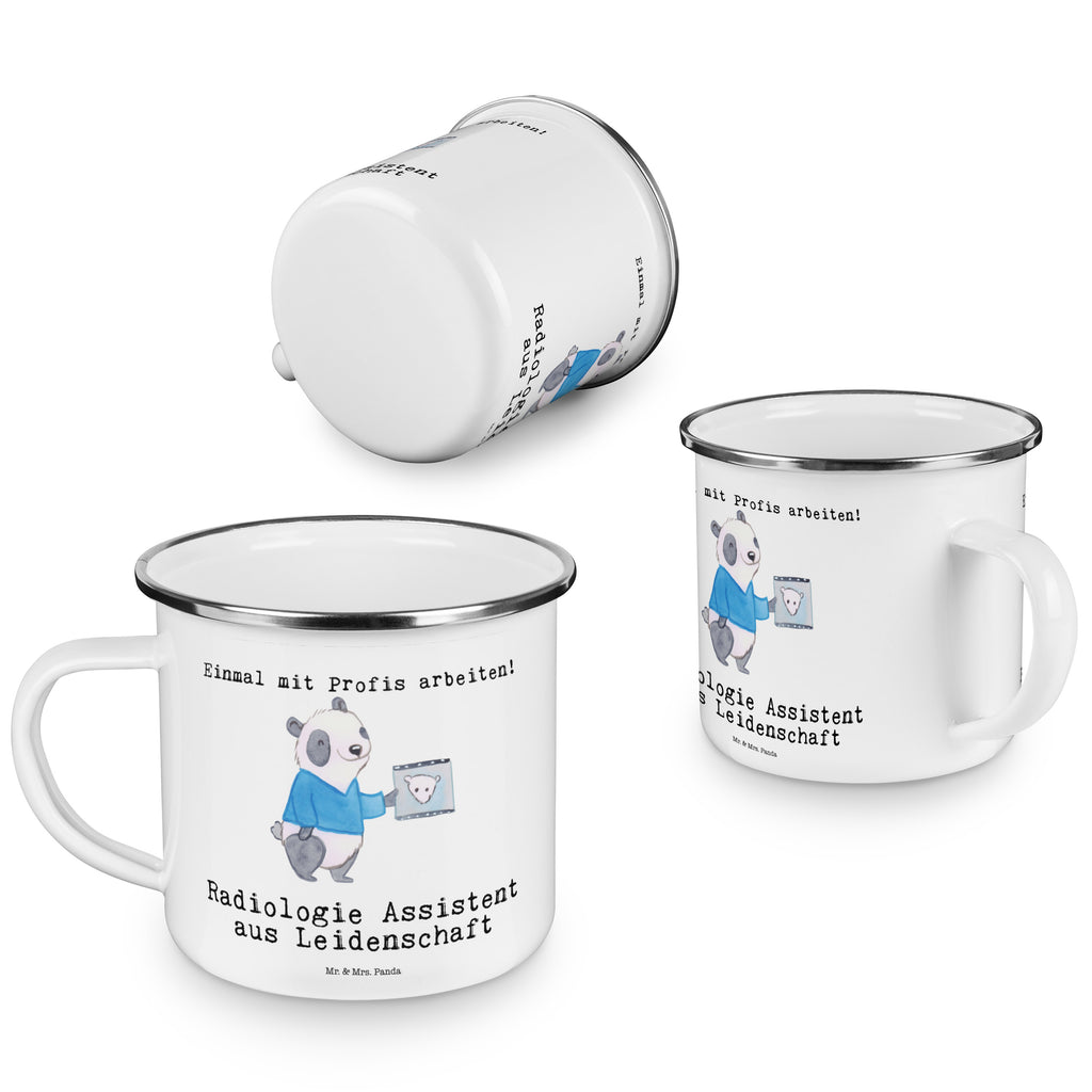 Camping Emaille Tasse Radiologie Assistent aus Leidenschaft Campingtasse, Trinkbecher, Metalltasse, Outdoor Tasse, Emaille Trinkbecher, Blechtasse Outdoor, Emaille Campingbecher, Edelstahl Trinkbecher, Metalltasse für Camping, Kaffee Blechtasse, Camping Tasse Metall, Beruf, Ausbildung, Jubiläum, Abschied, Rente, Kollege, Kollegin, Geschenk, Schenken, Arbeitskollege, Mitarbeiter, Firma, Danke, Dankeschön