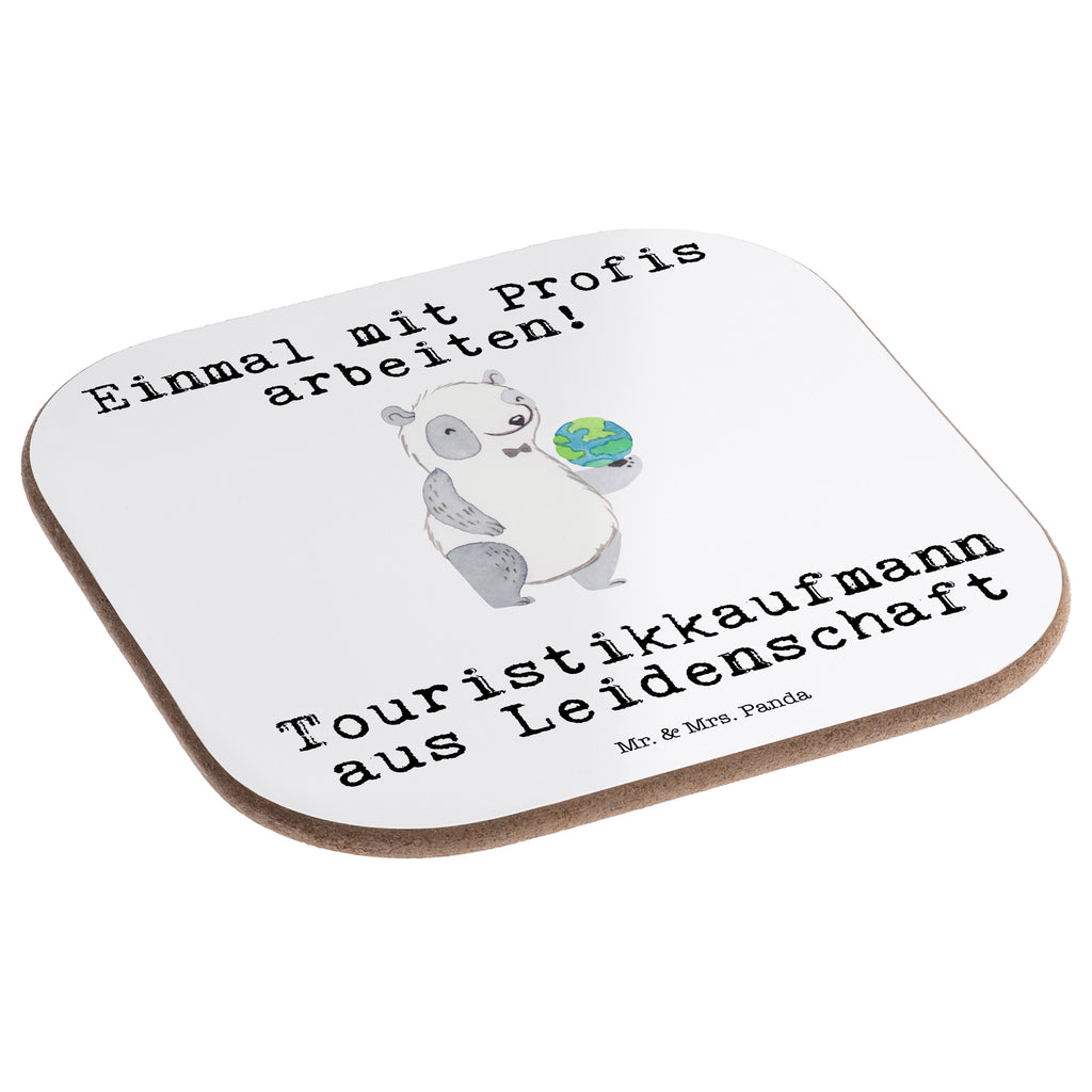 Quadratische Untersetzer Touristikkaufmann aus Leidenschaft Bierdeckel, Glasuntersetzer, Untersetzer Gläser, Getränkeuntersetzer, Beruf, Ausbildung, Jubiläum, Abschied, Rente, Kollege, Kollegin, Geschenk, Schenken, Arbeitskollege, Mitarbeiter, Firma, Danke, Dankeschön