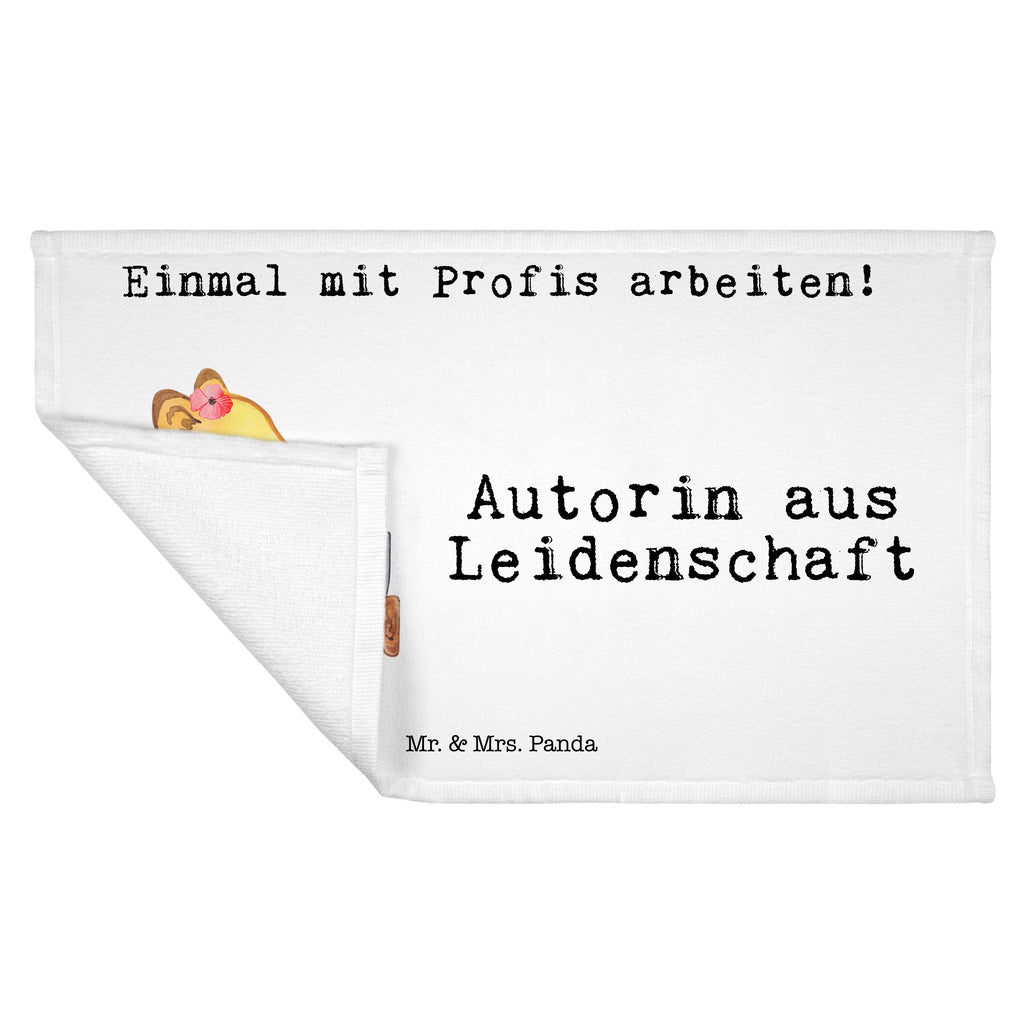 Gäste Handtuch Autorin aus Leidenschaft Gästetuch, Reisehandtuch, Sport Handtuch, Frottier, Kinder Handtuch, Beruf, Ausbildung, Jubiläum, Abschied, Rente, Kollege, Kollegin, Geschenk, Schenken, Arbeitskollege, Mitarbeiter, Firma, Danke, Dankeschön, Autorin, Buchveröffentlichung, Schriftstellerin, Verlag, Geschichtenschreiber, Hobbyautor