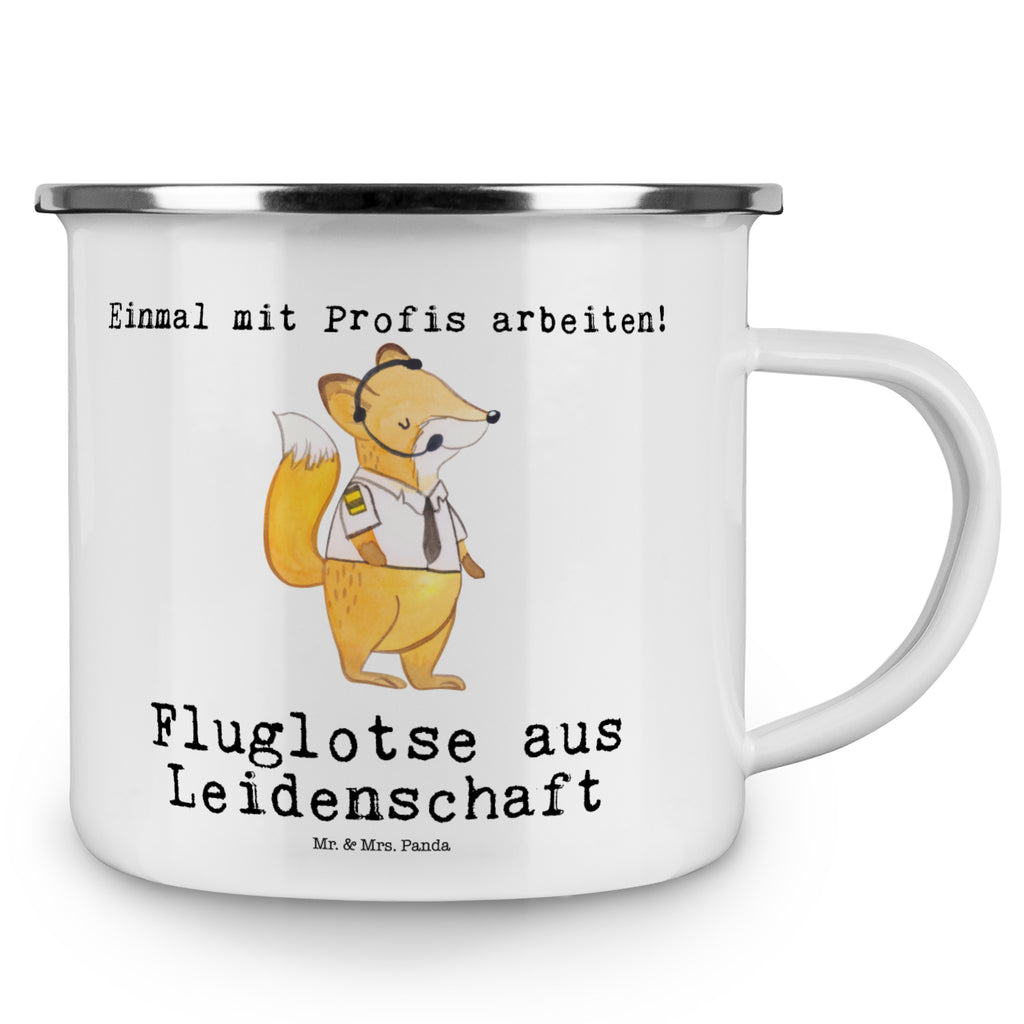 Camping Emaille Tasse Fluglotse aus Leidenschaft Campingtasse, Trinkbecher, Metalltasse, Outdoor Tasse, Emaille Trinkbecher, Blechtasse Outdoor, Emaille Campingbecher, Edelstahl Trinkbecher, Metalltasse für Camping, Kaffee Blechtasse, Camping Tasse Metall, Beruf, Ausbildung, Jubiläum, Abschied, Rente, Kollege, Kollegin, Geschenk, Schenken, Arbeitskollege, Mitarbeiter, Firma, Danke, Dankeschön, Fluglotse, Flugverkehrsleiter, Luftfahrtpersonal, Flugsicherung