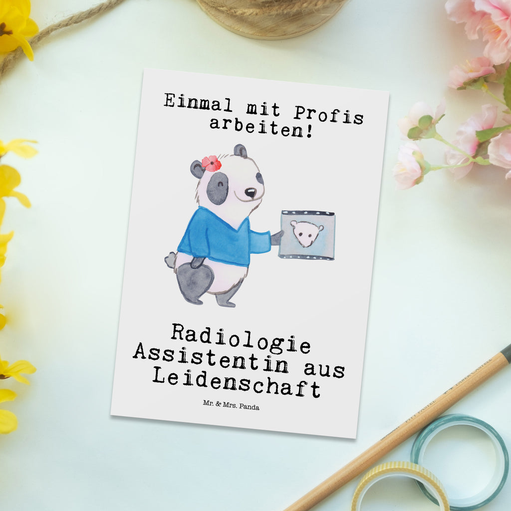 Postkarte Radiologie Assistentin aus Leidenschaft Geschenkkarte, Grußkarte, Karte, Einladung, Ansichtskarte, Geburtstagskarte, Einladungskarte, Beruf, Ausbildung, Jubiläum, Abschied, Rente, Kollege, Kollegin, Geschenk, Schenken, Arbeitskollege, Mitarbeiter, Firma, Danke, Dankeschön