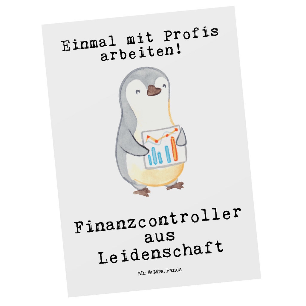 Postkarte Finanzcontroller aus Leidenschaft Geschenkkarte, Grußkarte, Karte, Einladung, Ansichtskarte, Geburtstagskarte, Einladungskarte, Dankeskarte, Beruf, Ausbildung, Jubiläum, Abschied, Rente, Kollege, Kollegin, Geschenk, Schenken, Arbeitskollege, Mitarbeiter, Firma, Danke, Dankeschön