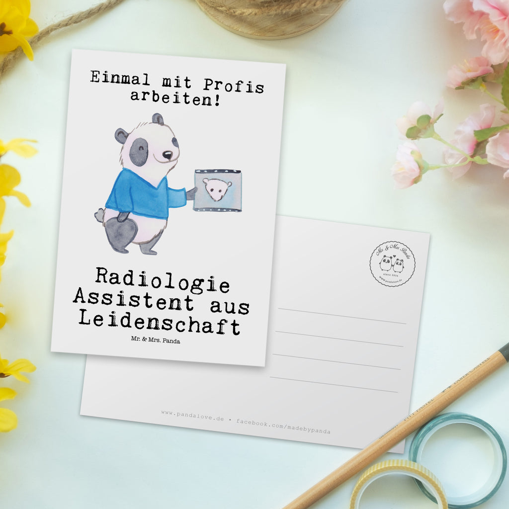 Postkarte Radiologie Assistent aus Leidenschaft Geschenkkarte, Grußkarte, Karte, Einladung, Ansichtskarte, Geburtstagskarte, Einladungskarte, Beruf, Ausbildung, Jubiläum, Abschied, Rente, Kollege, Kollegin, Geschenk, Schenken, Arbeitskollege, Mitarbeiter, Firma, Danke, Dankeschön