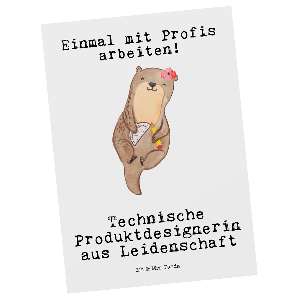 Postkarte Technische Produktdesignerin aus Leidenschaft Geschenkkarte, Grußkarte, Karte, Einladung, Ansichtskarte, Geburtstagskarte, Einladungskarte, Beruf, Ausbildung, Jubiläum, Abschied, Rente, Kollege, Kollegin, Geschenk, Schenken, Arbeitskollege, Mitarbeiter, Firma, Danke, Dankeschön
