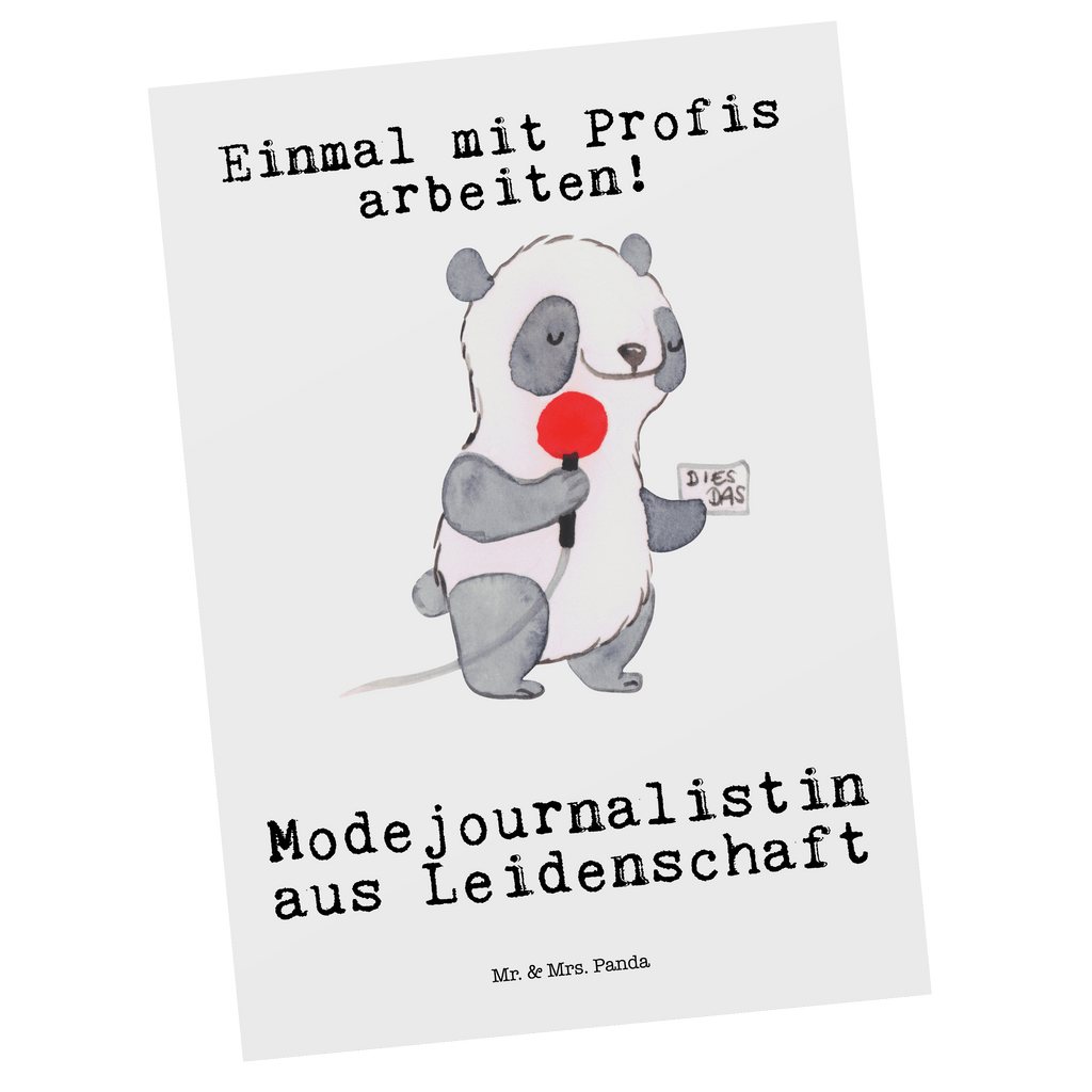 Postkarte Modejournalistin aus Leidenschaft Geschenkkarte, Grußkarte, Karte, Einladung, Ansichtskarte, Geburtstagskarte, Einladungskarte, Dankeskarte, Beruf, Ausbildung, Jubiläum, Abschied, Rente, Kollege, Kollegin, Geschenk, Schenken, Arbeitskollege, Mitarbeiter, Firma, Danke, Dankeschön, Modejournalistin, Journalistin, Reporterin, Redakteurin, Pressebüro, Studium