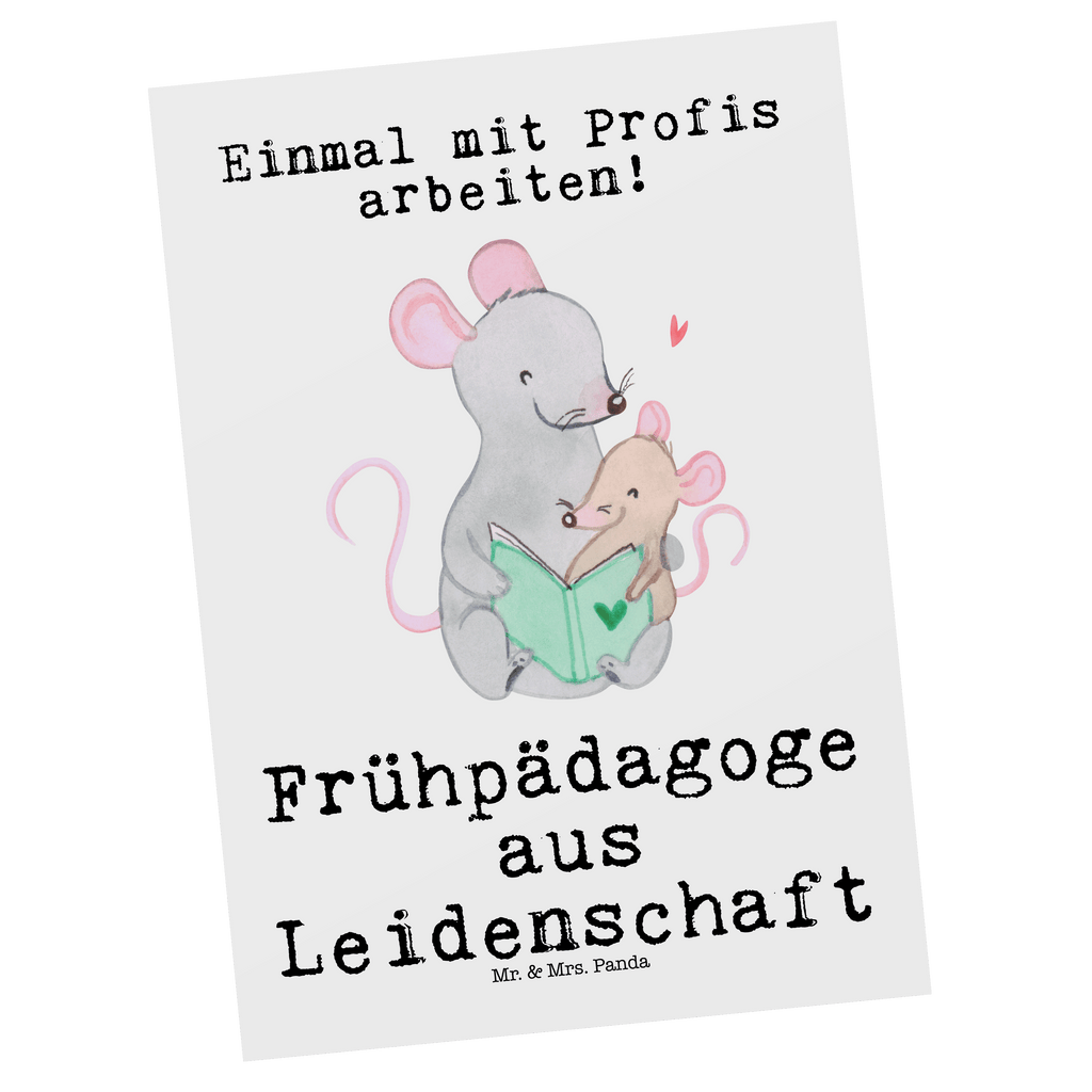 Postkarte Frühpädagoge aus Leidenschaft Geschenkkarte, Grußkarte, Karte, Einladung, Ansichtskarte, Geburtstagskarte, Einladungskarte, Dankeskarte, Beruf, Ausbildung, Jubiläum, Abschied, Rente, Kollege, Kollegin, Geschenk, Schenken, Arbeitskollege, Mitarbeiter, Firma, Danke, Dankeschön, Frühpädagoge, Frühpädagogik, Studium