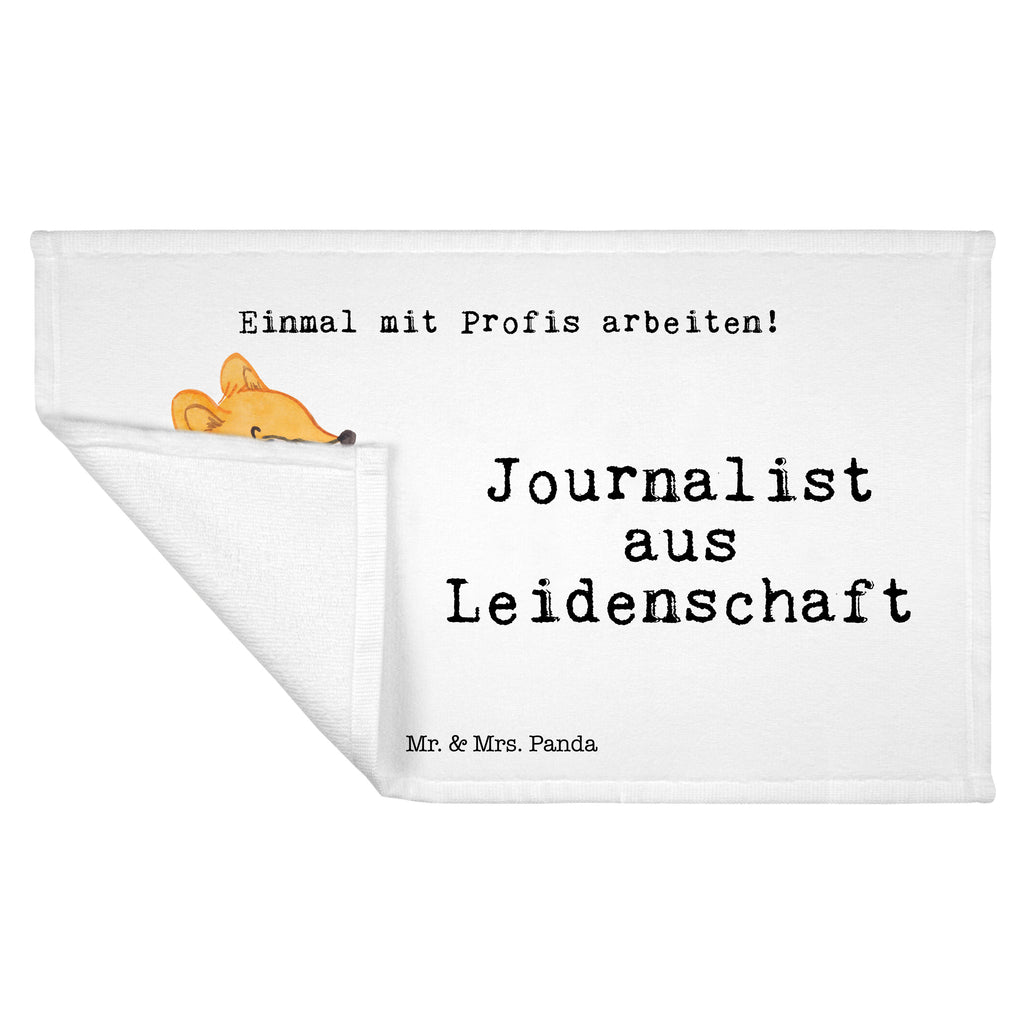 Gäste Handtuch Journalist aus Leidenschaft Gästetuch, Reisehandtuch, Sport Handtuch, Frottier, Kinder Handtuch, Beruf, Ausbildung, Jubiläum, Abschied, Rente, Kollege, Kollegin, Geschenk, Schenken, Arbeitskollege, Mitarbeiter, Firma, Danke, Dankeschön, Journalist, Reporter, Redakteur, Pressebüro, Studium