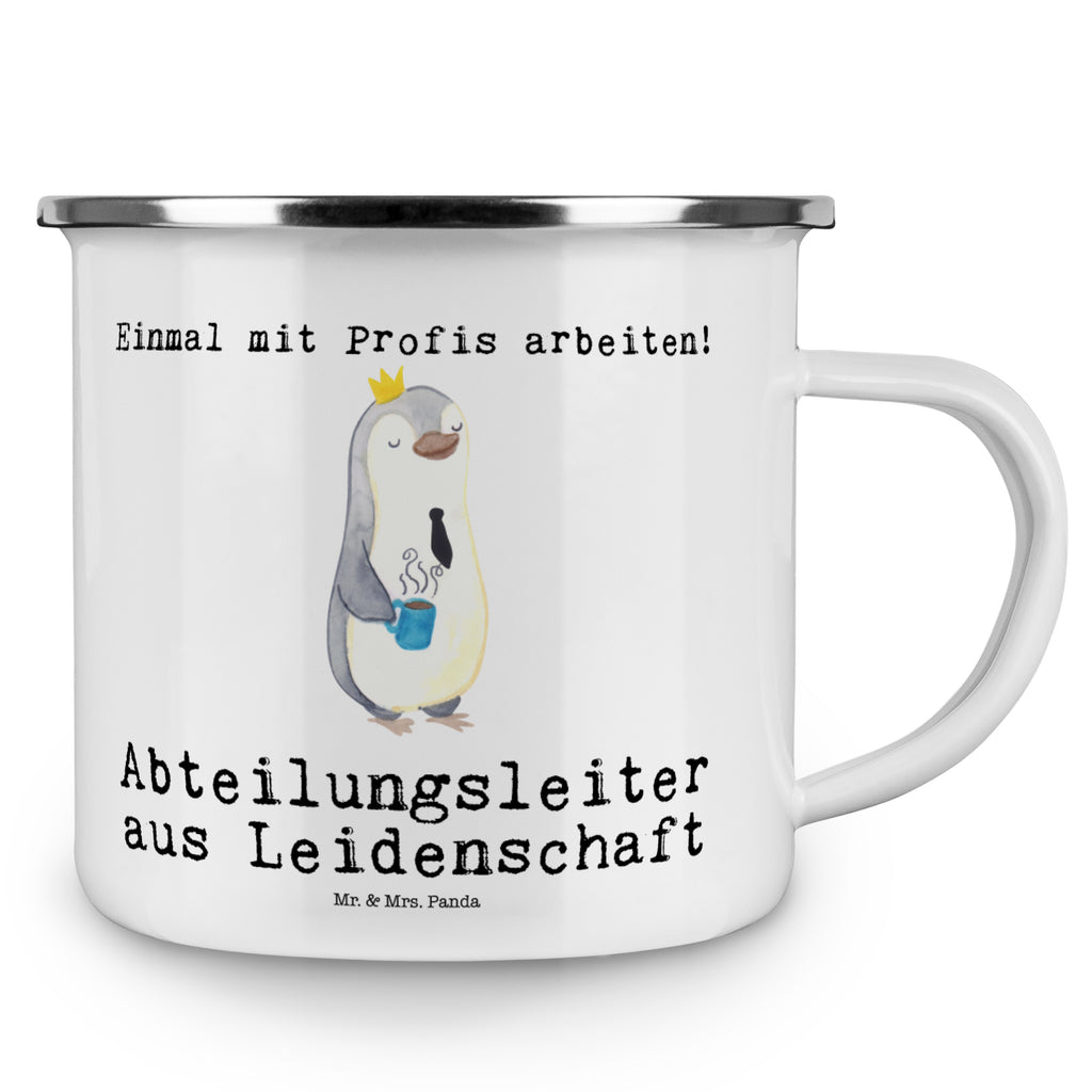 Camping Emaille Tasse Abteilungsleiter aus Leidenschaft Campingtasse, Trinkbecher, Metalltasse, Outdoor Tasse, Emaille Trinkbecher, Blechtasse Outdoor, Emaille Campingbecher, Edelstahl Trinkbecher, Metalltasse für Camping, Kaffee Blechtasse, Camping Tasse Metall, Beruf, Ausbildung, Jubiläum, Abschied, Rente, Kollege, Kollegin, Geschenk, Schenken, Arbeitskollege, Mitarbeiter, Firma, Danke, Dankeschön, Abteilungsleiter, Teamleiter, Führungskraft