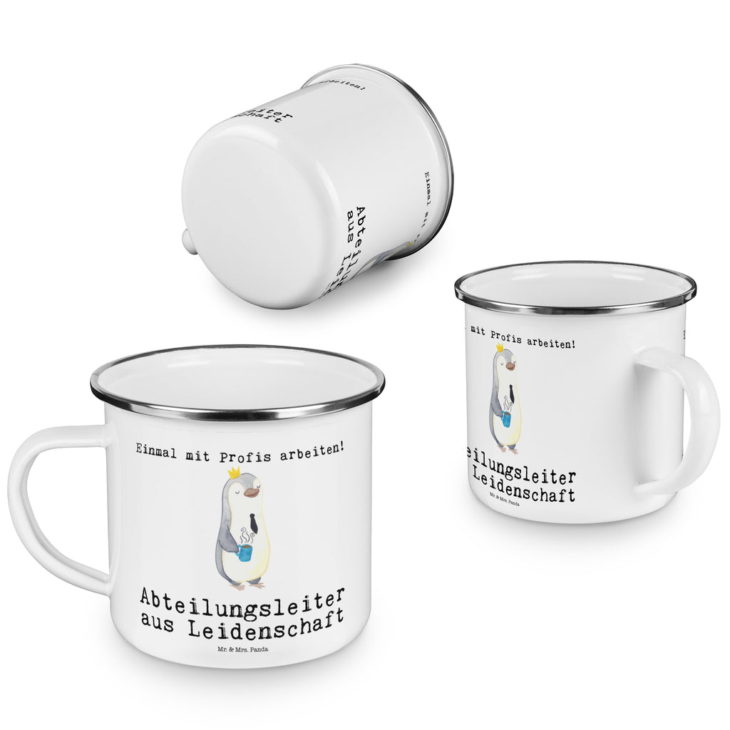Camping Emaille Tasse Abteilungsleiter aus Leidenschaft Campingtasse, Trinkbecher, Metalltasse, Outdoor Tasse, Emaille Trinkbecher, Blechtasse Outdoor, Emaille Campingbecher, Edelstahl Trinkbecher, Metalltasse für Camping, Kaffee Blechtasse, Camping Tasse Metall, Beruf, Ausbildung, Jubiläum, Abschied, Rente, Kollege, Kollegin, Geschenk, Schenken, Arbeitskollege, Mitarbeiter, Firma, Danke, Dankeschön, Abteilungsleiter, Teamleiter, Führungskraft