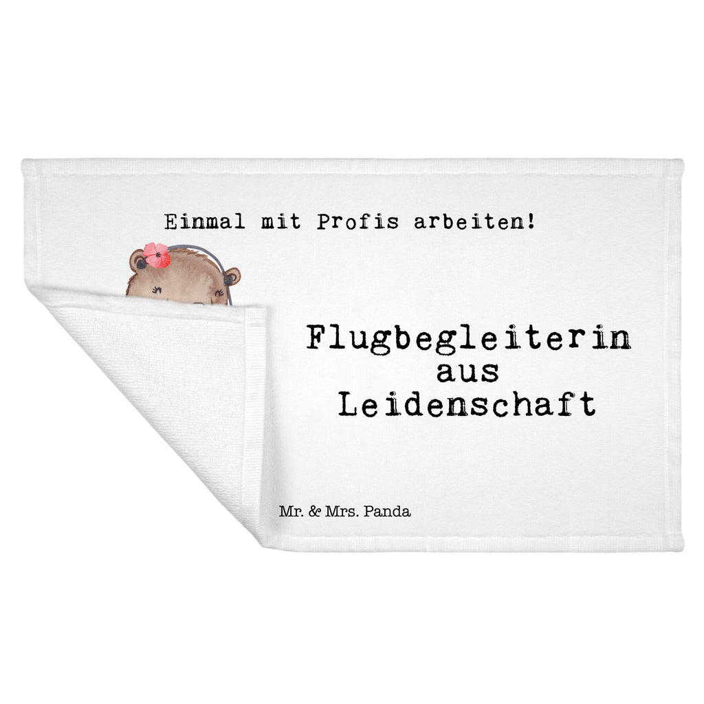 Gäste Handtuch Flugbegleiterin aus Leidenschaft Gästetuch, Reisehandtuch, Sport Handtuch, Frottier, Kinder Handtuch, Beruf, Ausbildung, Jubiläum, Abschied, Rente, Kollege, Kollegin, Geschenk, Schenken, Arbeitskollege, Mitarbeiter, Firma, Danke, Dankeschön, Flugbegleiterin, Stewardess, Flugstewardess, Flight-Attendant