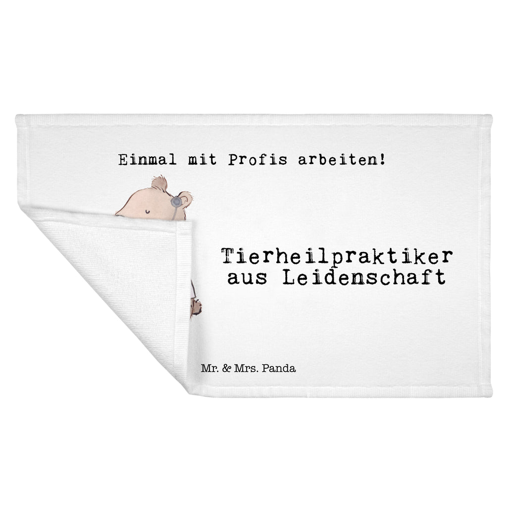 Gäste Handtuch Tierheilpraktiker aus Leidenschaft Gästetuch, Reisehandtuch, Sport Handtuch, Frottier, Kinder Handtuch, Beruf, Ausbildung, Jubiläum, Abschied, Rente, Kollege, Kollegin, Geschenk, Schenken, Arbeitskollege, Mitarbeiter, Firma, Danke, Dankeschön